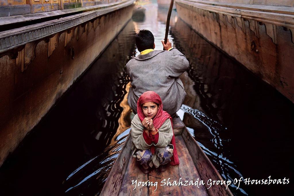 Young Shahzada Group Of Houseboats Srīnagar 외부 사진